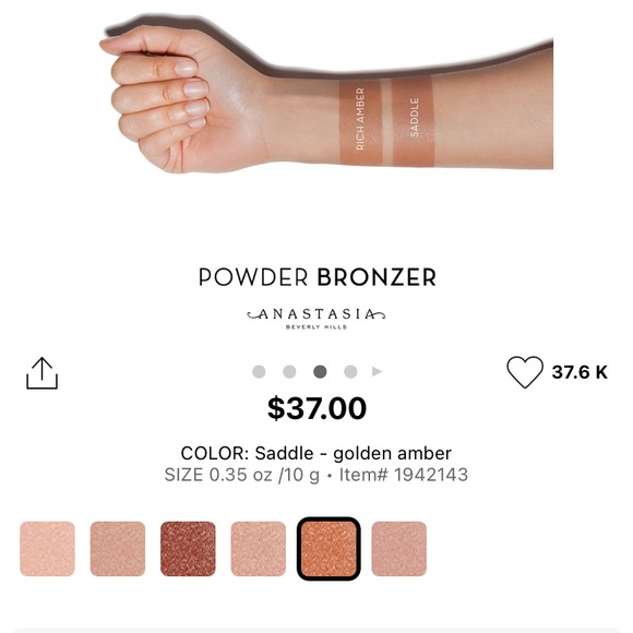 Anastasia Beverly Hills powder bronzer - Picture 3 of 5